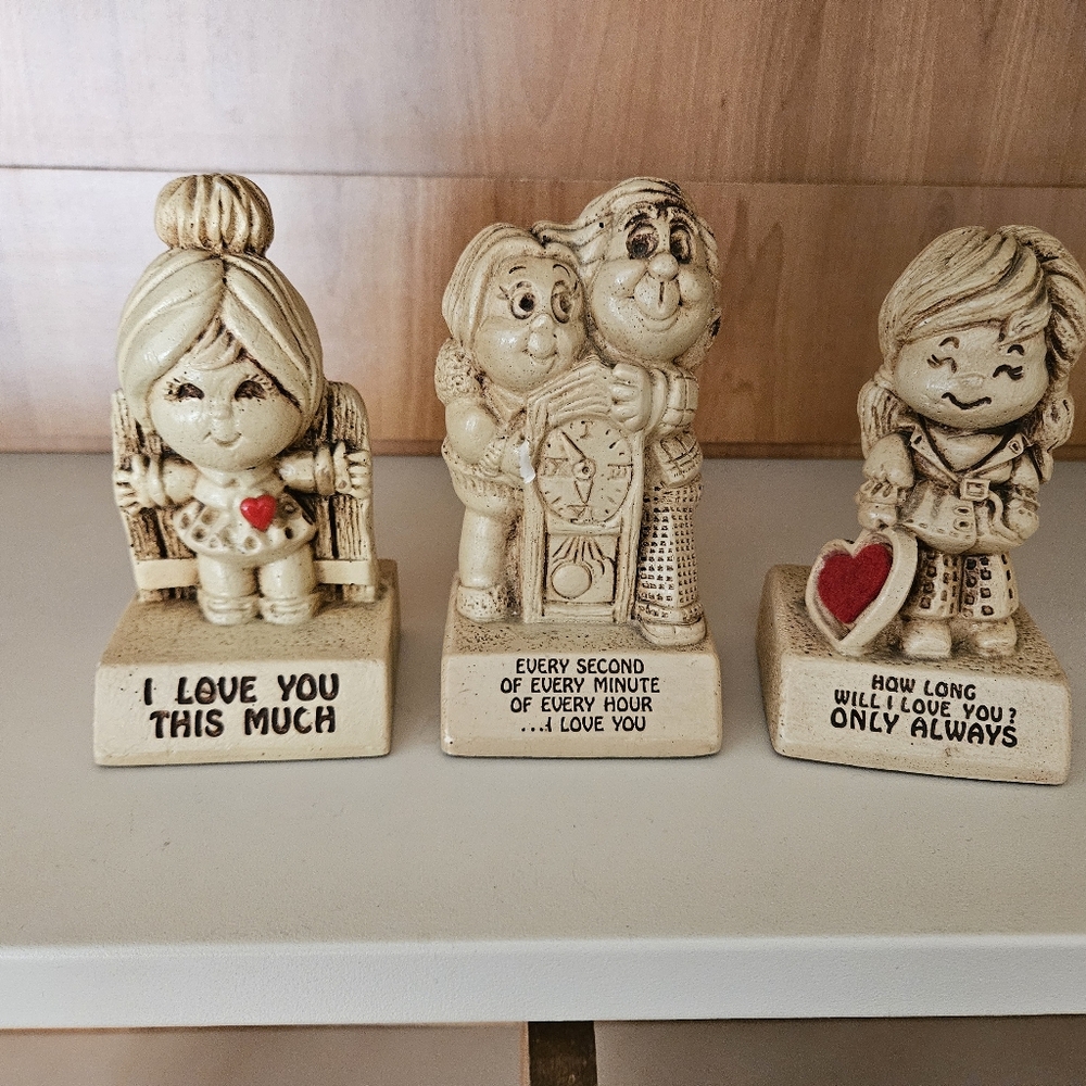 Vintage Paula Statues